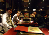 同期男3人