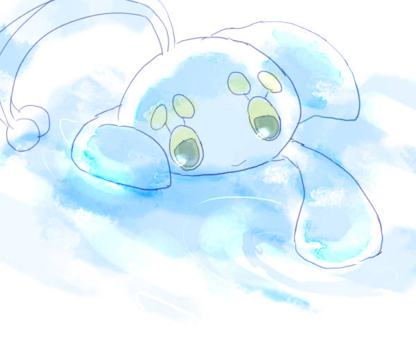 安価で水彩っぽくポケモン描くよ バカニュース