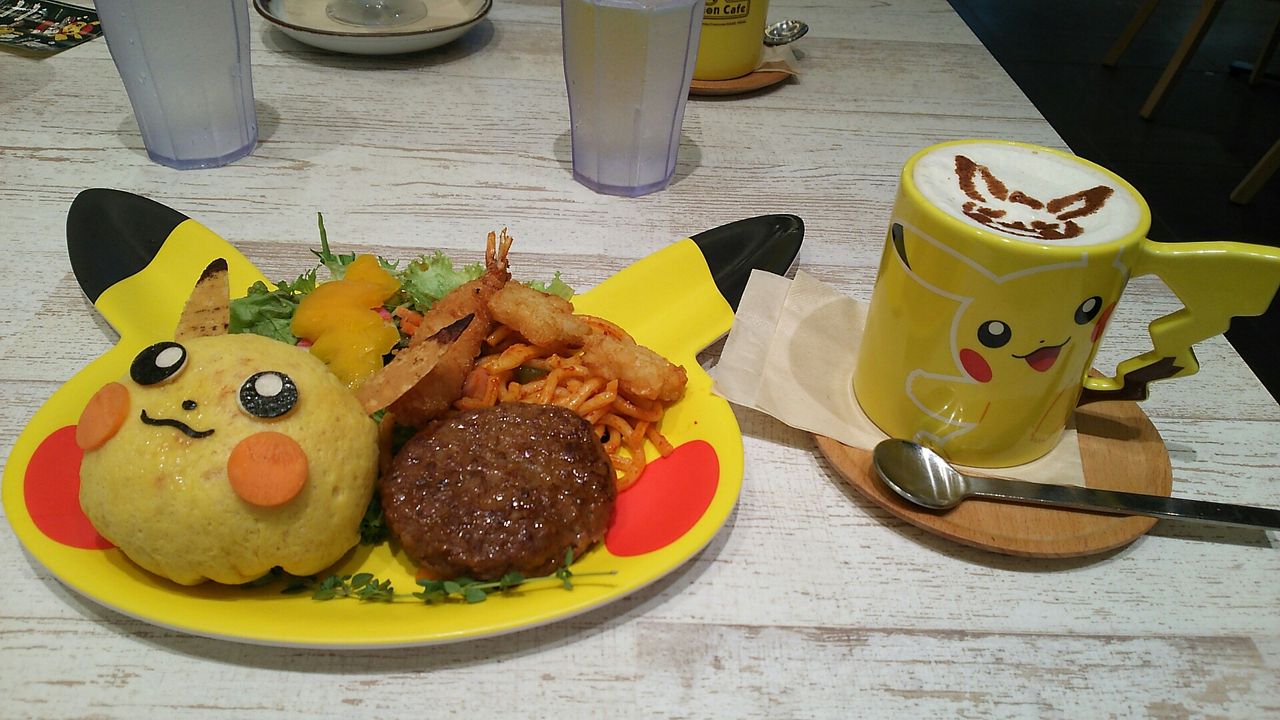 ポケモンカフェ 東京駅 高島屋 宝物があります