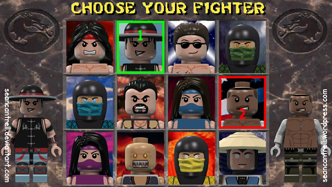 lego mortal kombat