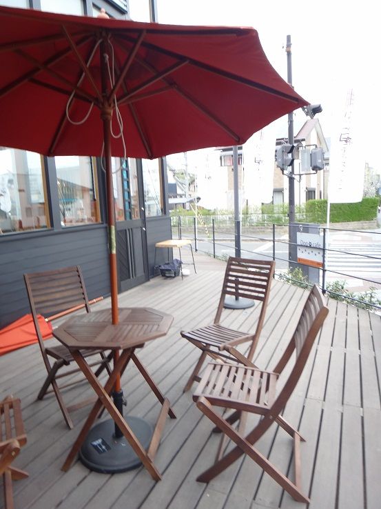 お注射とコッソリはつが野テラス 狐につままれる日常