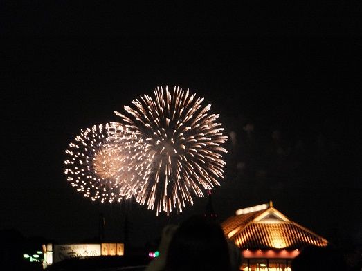 Pl花火芸術 狐につままれる日常