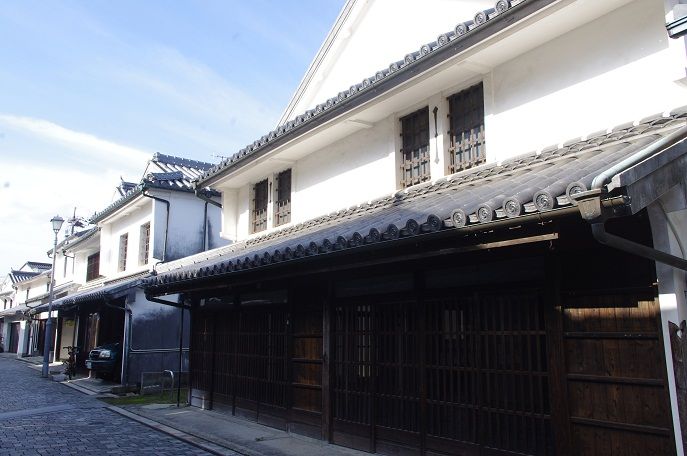 柳井 白壁の町並み 狐につままれる日常 柳井 白壁の町並み 狐につままれる日常