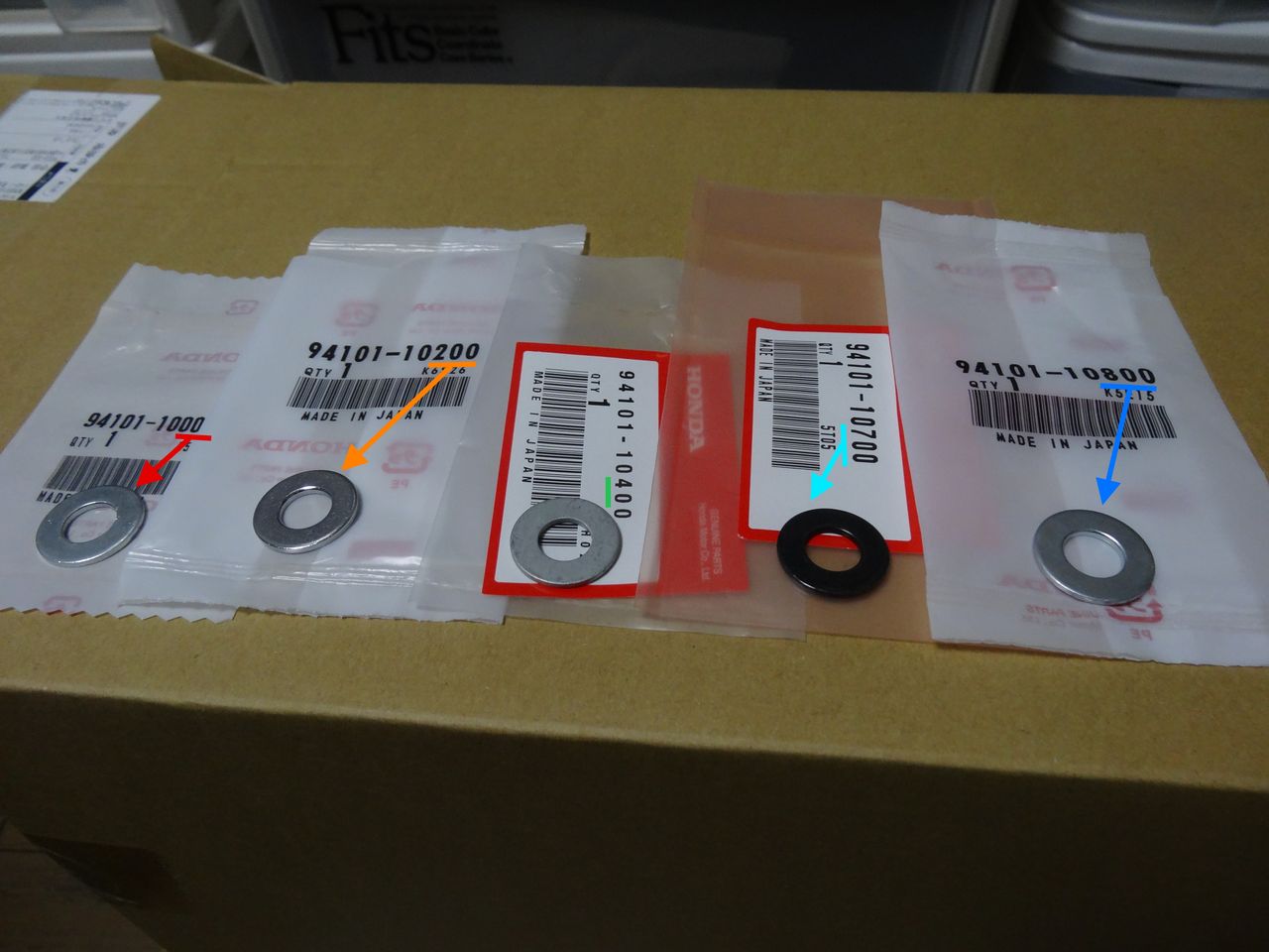 ホンダ純正部品の話 Nut Washer編 Cub Combat The Unsung Heroes ホンダ純正部品の話 Nut Washer編 Cub Combat The Unsung Heroes