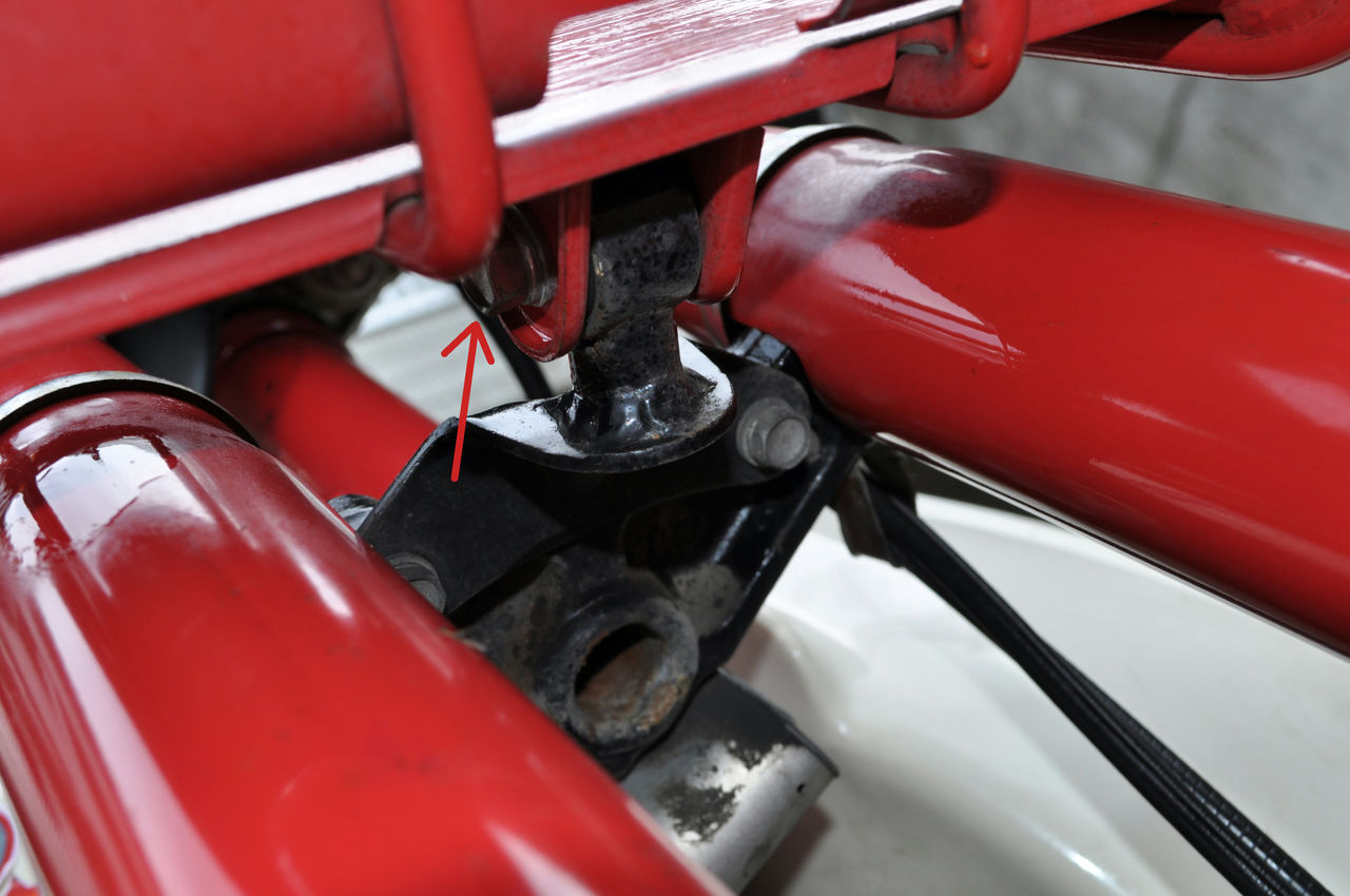 MD90 郵政カブ フロントフォーク ステム トップブリッジ ☆MD50・MD70