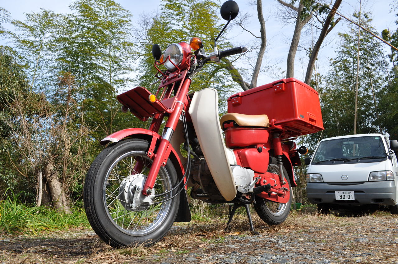 郵政カブこと、MD90というバイクについて : CUB COMBAT THE UNSUNG HEROES