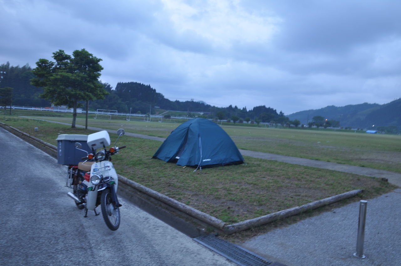 Gw九州 四国ツーリング 4日目 雨の神話の郷 Cub Combat The Unsung Heroes