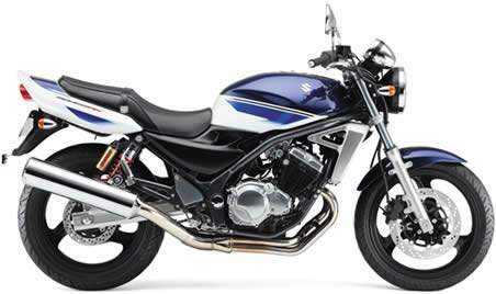 Suzuki GSX 250FX 03  2