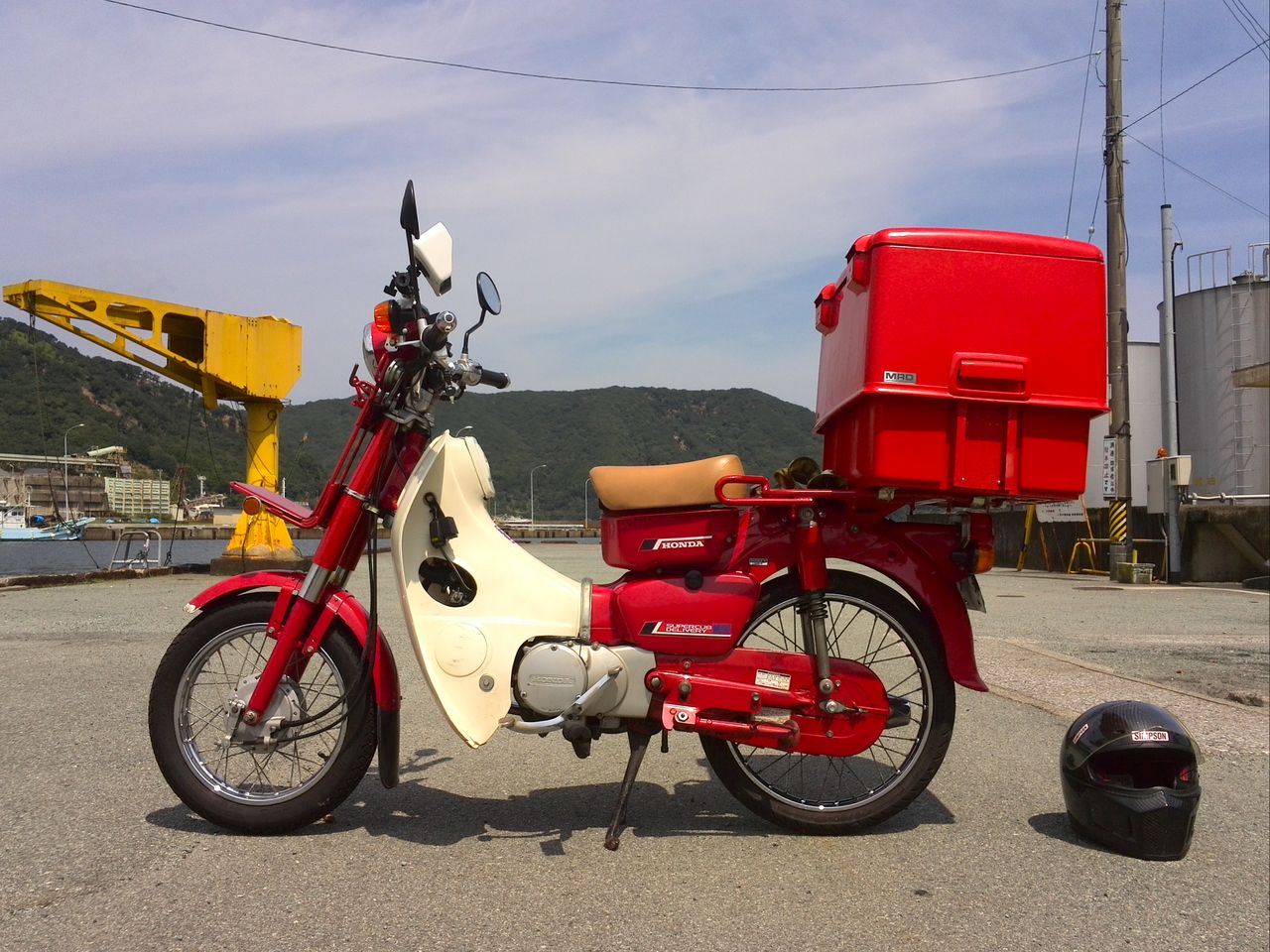 MD90、リア17in化試験 : CUB COMBAT THE UNSUNG HEROES