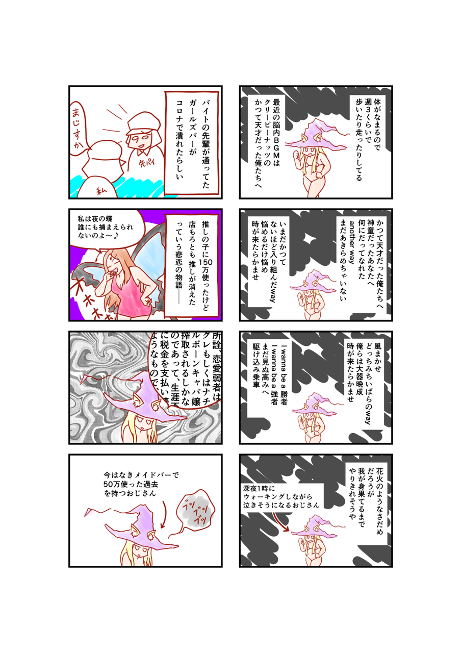 コマ肉おじさん サブカル童貞の漫画家志望 コマ肉おじさん サブカル童貞の漫画家志望