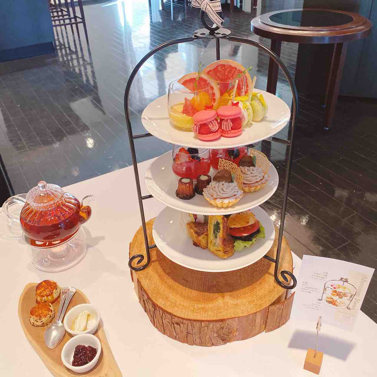 松本でアフタヌーンティー パン スイーツ教室 Kawakami