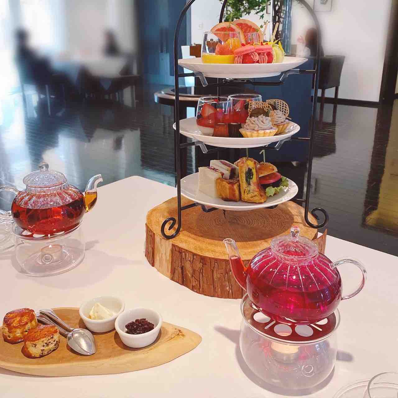 松本でアフタヌーンティー パン スイーツ教室 Kawakami