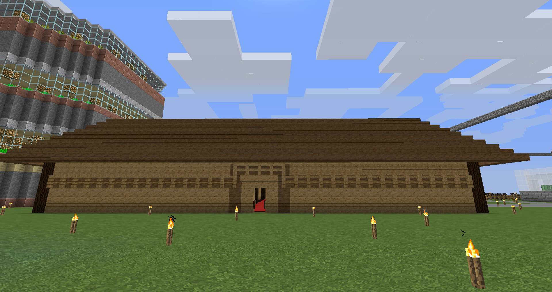 建物紹介 １ バッカーの自由気ままにマイクラ