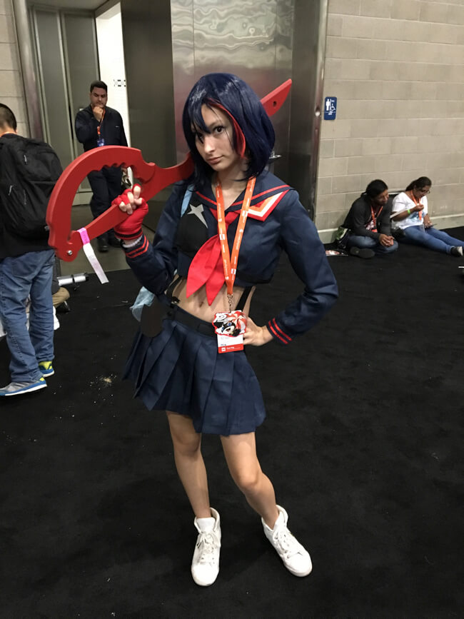 キルラキル (KILL la KILL) Anime Expo 2017