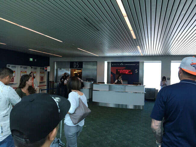 PDX - LAX