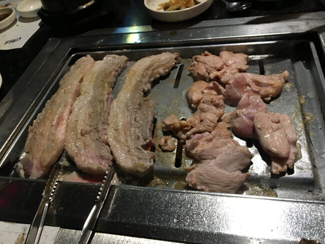 Bak Kung Korean BBQ