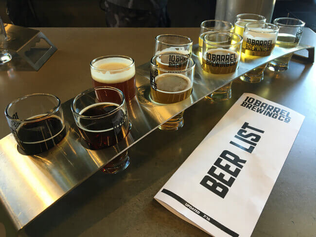 ビール試し飲みセット2 - 10 Barrel Brewing Co