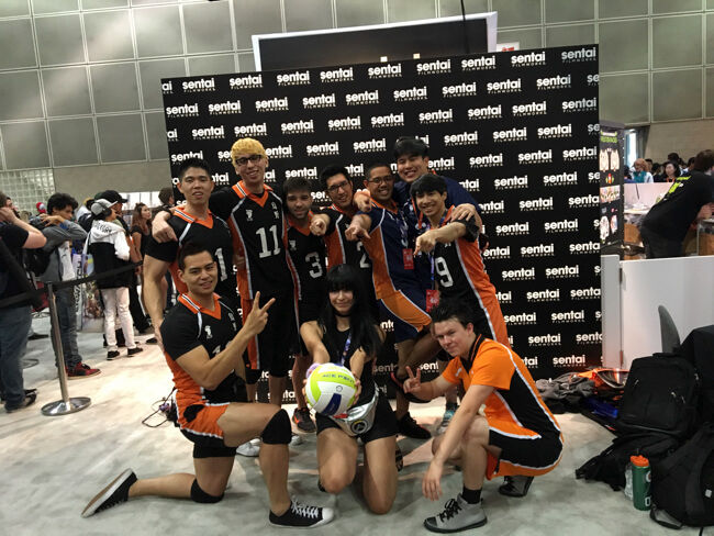 ハイキュー!! Anime Expo 2017