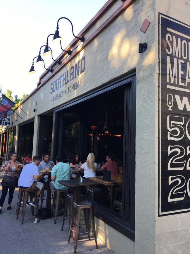 入口 その2 | Southland Whiskey Kitchen