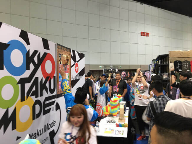 Tokyo Otaku Mode ブース