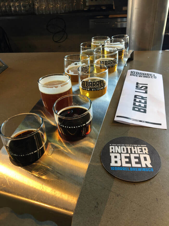 ビール試し飲みセット3 - 10 Barrel Brewing Co