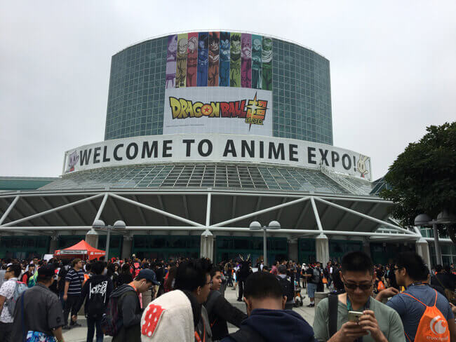 Anime Expo 2017 会場正面