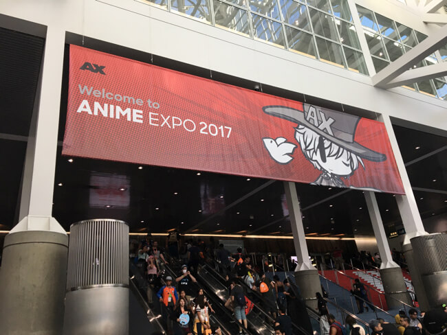 Welcome to ANIME EXPO 2017