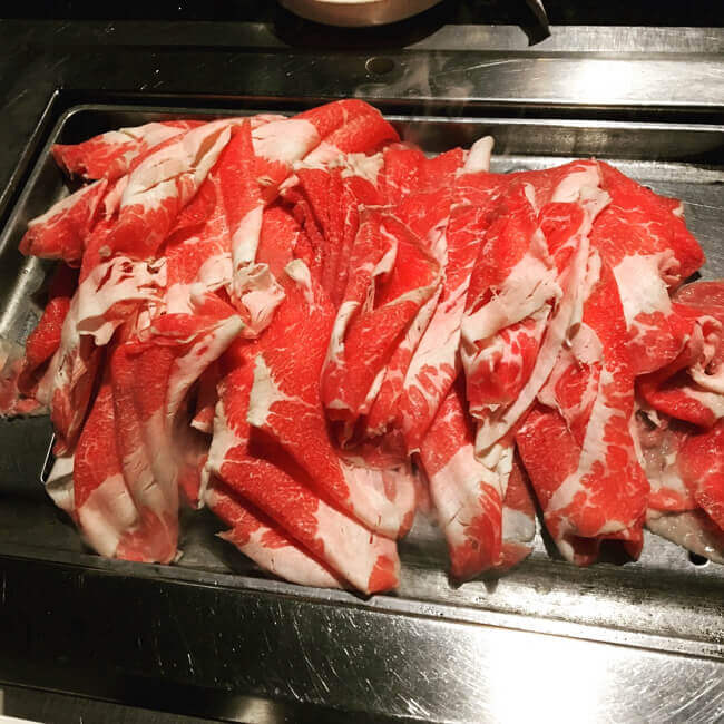 バラ肉 - Bak Kung Korean BBQ