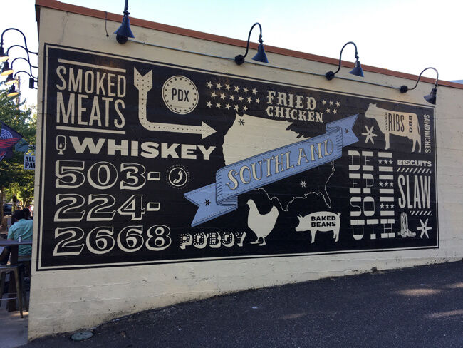 壁画 | Southland Whiskey Kitchen