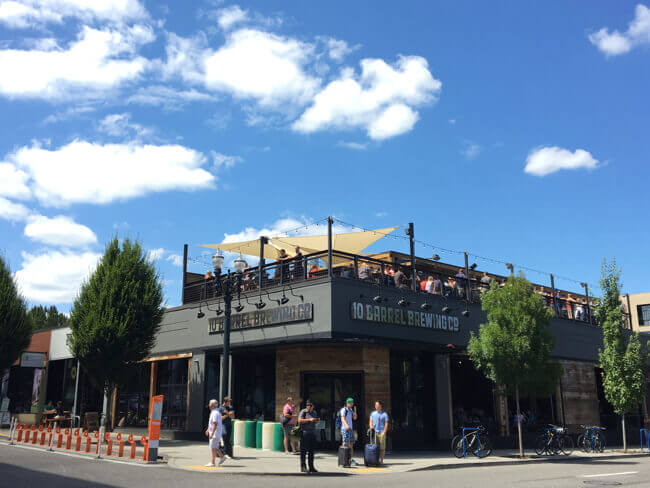店外の様子1 - 10 Barrel Brewing Co