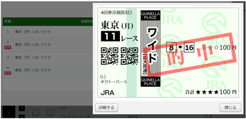 251013東京11Rワイド