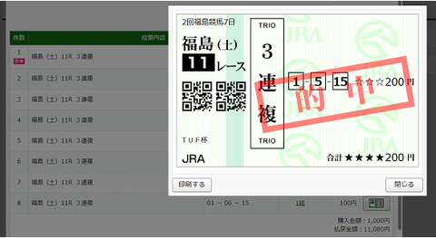 20230722福島10R3連複