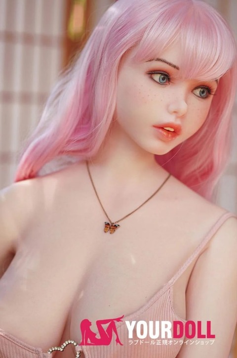 PiperDoll Ariel 150cm Jカップ ピンク髪 爆乳 ラブドール (5)
