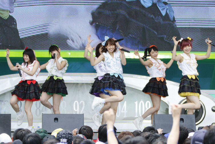 【gif】声優のパンチラ、一通り出揃う