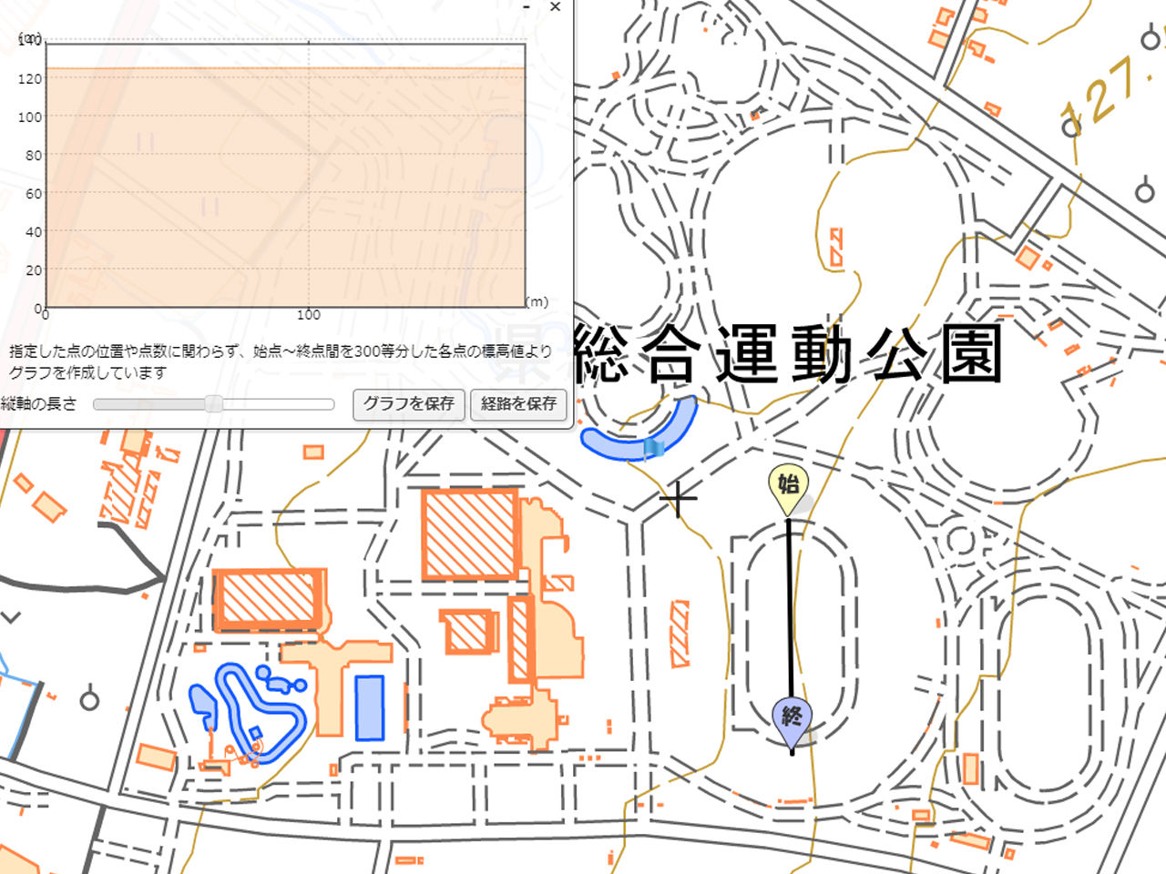 J2各スタジアムのおおよその海抜を調べてみた 爆走357