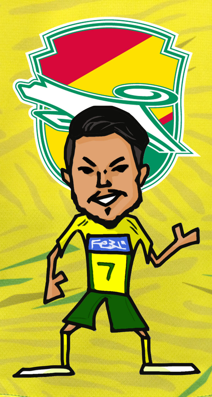 ２０１５ジェフスマホ壁紙 その１ 爆走357