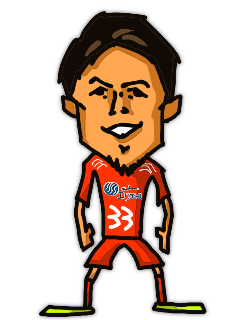 山瀬選手 愛媛へ 爆走357