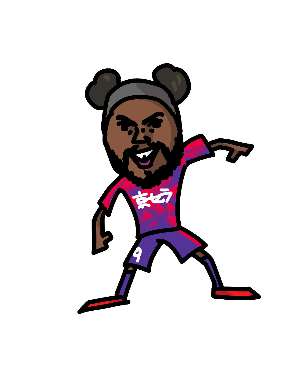 偽ミッキーマウス 爆走357