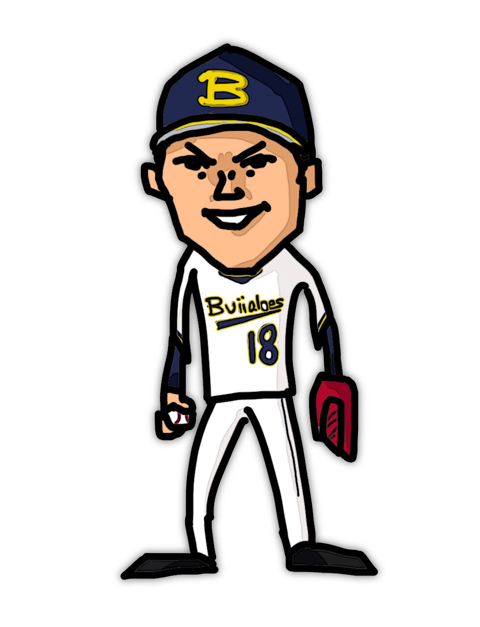 プロ野球スピリッツがきっかけですが 爆走357