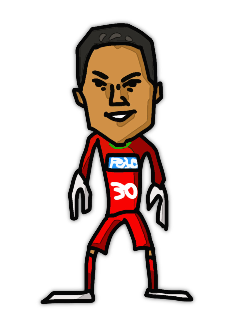 ピーターコアミ選手 爆走357