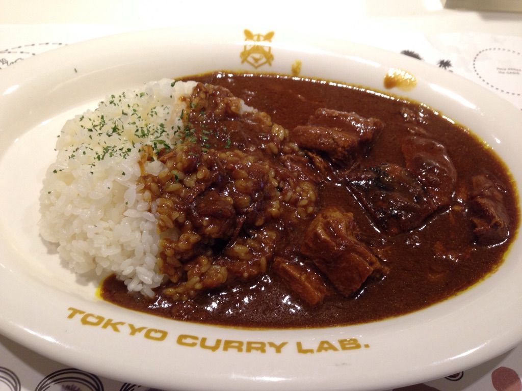 東京タワーで東京カレーラボのカレーいただきました カレーが食べたい
