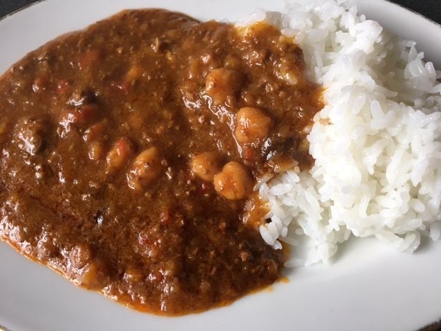 レトルトカレー「S＆B スリランカ風キーマカレー」いただきました。 : カレーが食べたい。