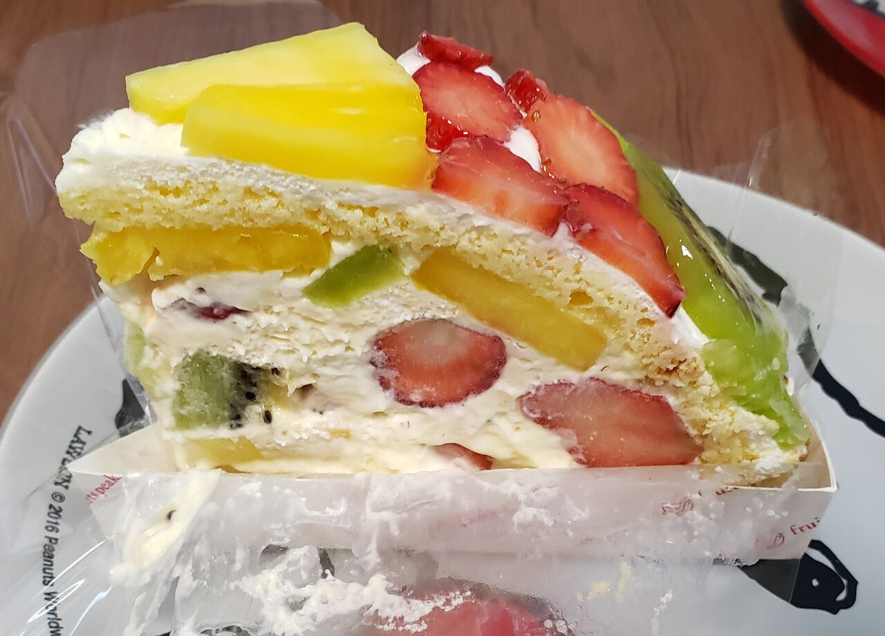 くっきんぐダイアリー ご褒美の少し豪華なケーキ