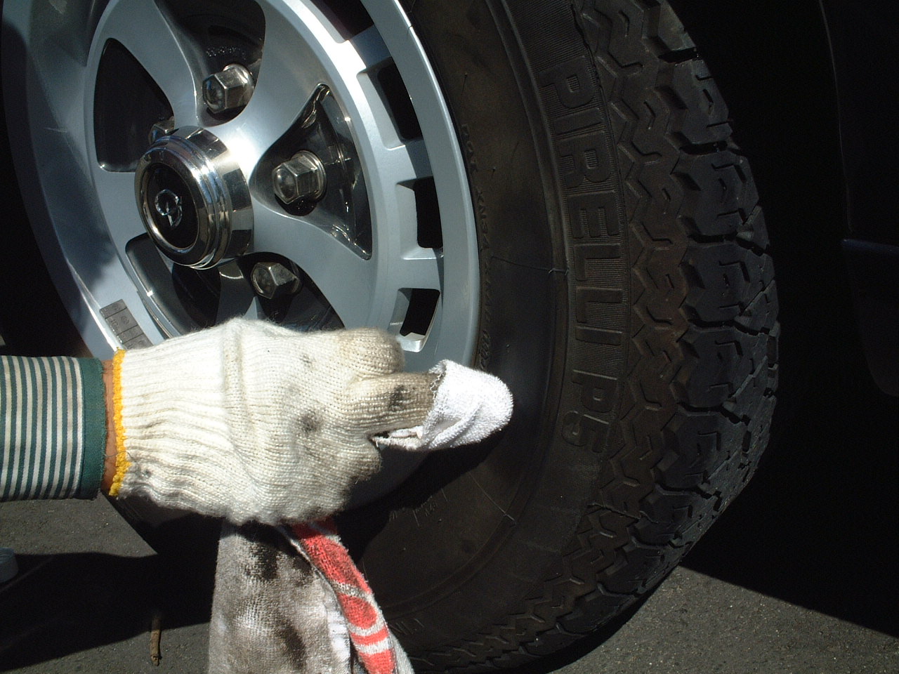 タイヤコーティング剤 オープンカーのススメ