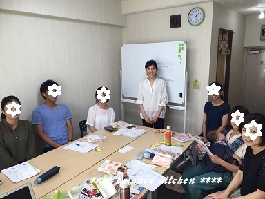 8月26日キッズ食育体験説明会1