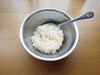 マカロンおにぎり茶色手順1ブログ