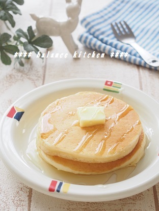 パンケーキミックス　キッズ食育