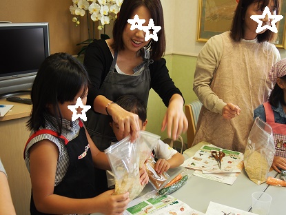 親子ぬか漬け教室6