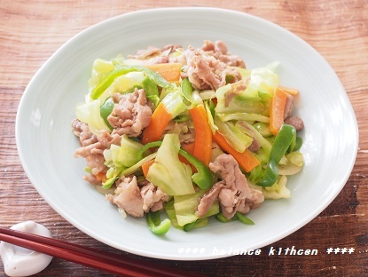 野菜炒め１