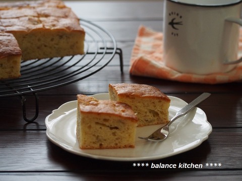 バナナケーキ６